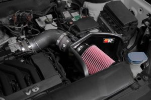 Volkswagen Atlas Performance Air Intake - K&N Engineering - Cold Air - `18-`23